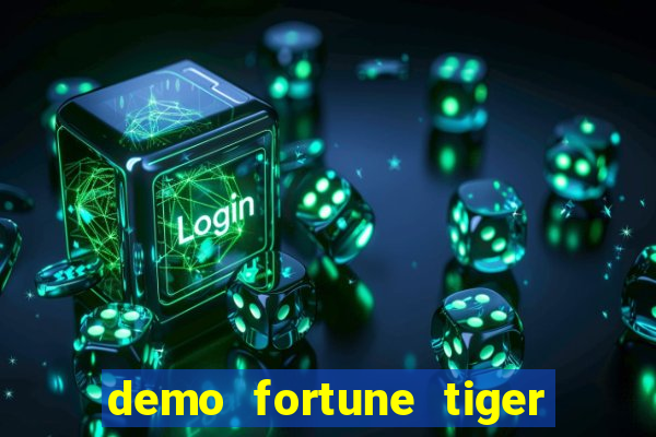 demo fortune tiger pg soft